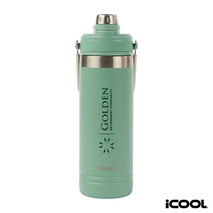 iCOOL® Lakewood 24 oz. Double Wall, Stainless Steel Bottle