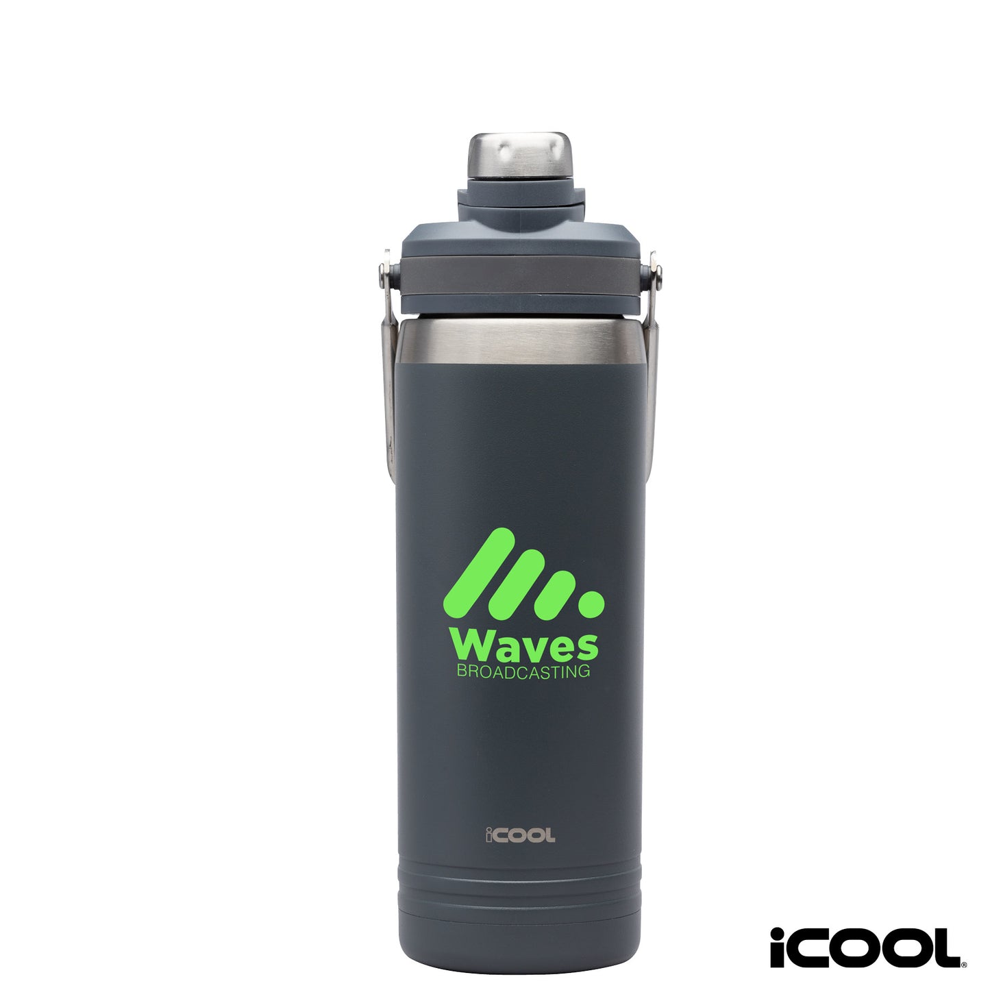 iCOOL® Lakewood 24 oz. Double Wall, Stainless Steel Bottle