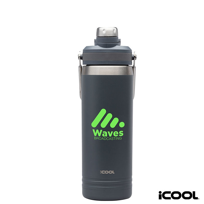iCOOL® Lakewood 24 oz. Double Wall, Stainless Steel Bottle