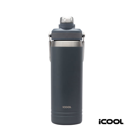 iCOOL® Lakewood 24 oz. Double Wall, Stainless Steel Bottle