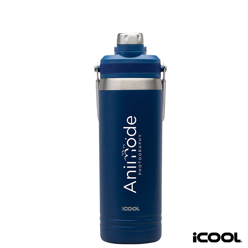 iCOOL® Lakewood 24 oz. Double Wall, Stainless Steel Bottle