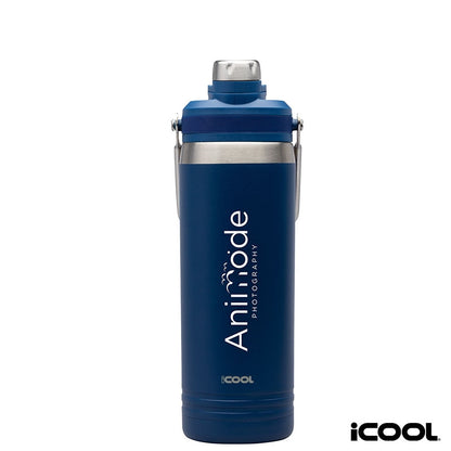 iCOOL® Lakewood 24 oz. Double Wall, Stainless Steel Bottle