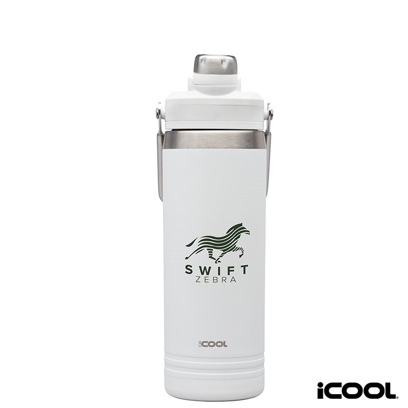 iCOOL® Lakewood 24 oz. Double Wall, Stainless Steel Bottle