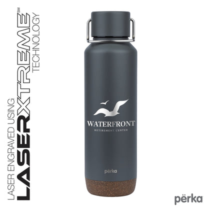Perka® Cabrillo 24 oz. Double Wall, Stainless Steel Water Bottle