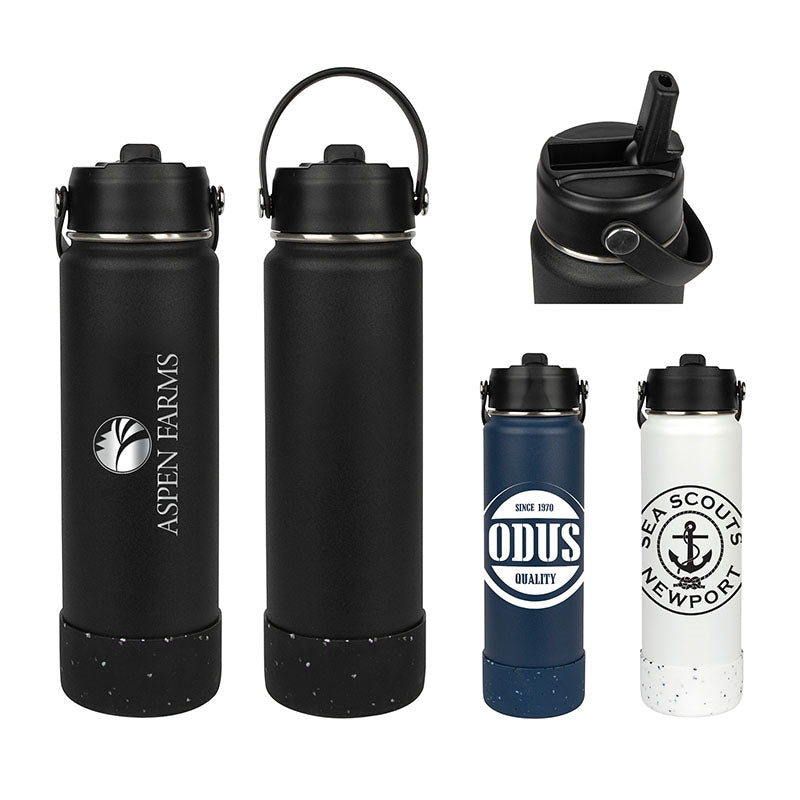 N/A Waverly 27 oz. Double Wall Stainless Steel Water Bottle