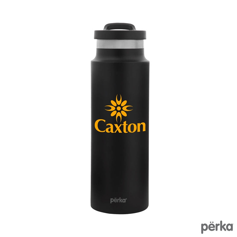 Perka® Monroe 24 oz. Double Wall Recycled Stainless Steel Water Bottle