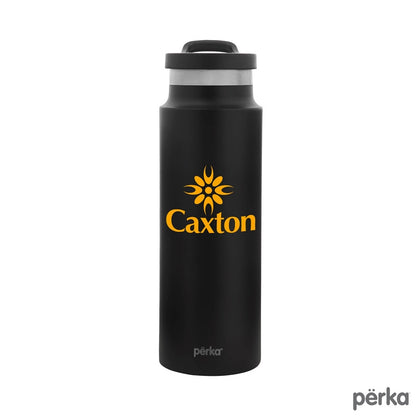 Perka® Monroe 24 oz. Double Wall Recycled Stainless Steel Water Bottle