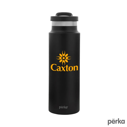 Perka® Monroe 24 oz. Double Wall Recycled Stainless Steel Water Bottle