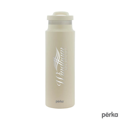 Perka® Monroe 24 oz. Double Wall Recycled Stainless Steel Water Bottle