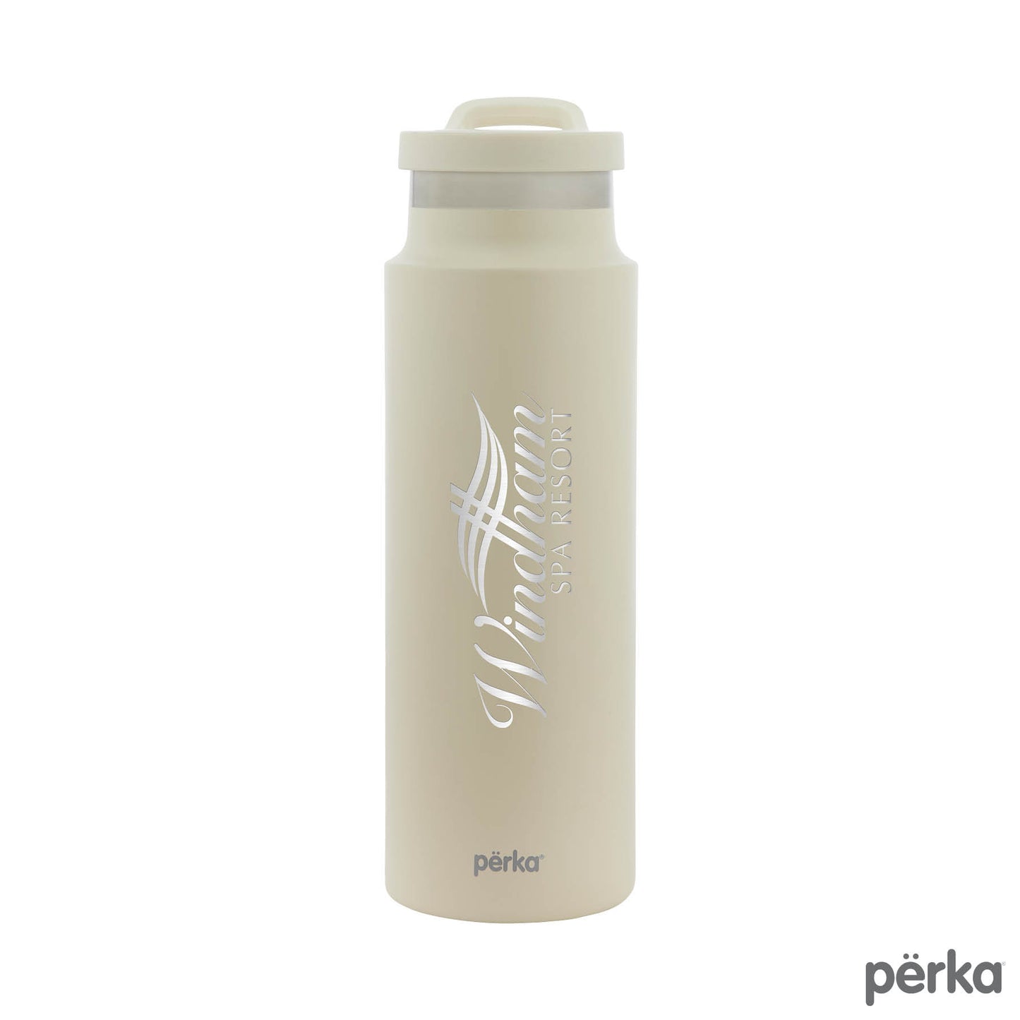 Perka® Monroe 24 oz. Double Wall Recycled Stainless Steel Water Bottle