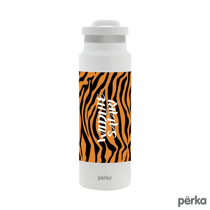 Perka® Monroe 24 oz. Double Wall Recycled Stainless Steel Water Bottle