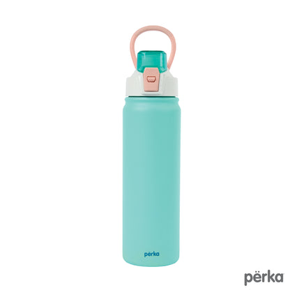 Perka® Rex Fresh 24 oz. Double Wall, Recycled Stainless Steel Water Bottle