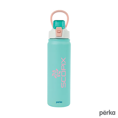 Perka® Rex Fresh 24 oz. Double Wall, Recycled Stainless Steel Water Bottle
