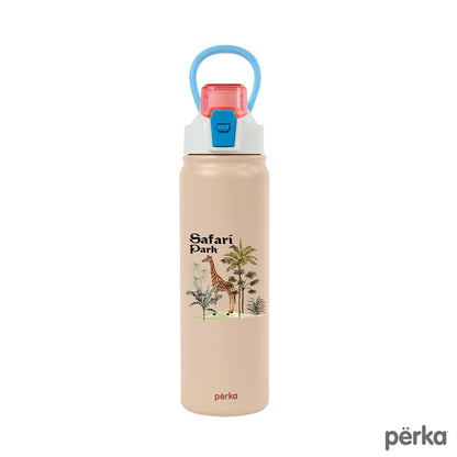Perka® Rex Fresh 24 oz. Double Wall, Recycled Stainless Steel Water Bottle