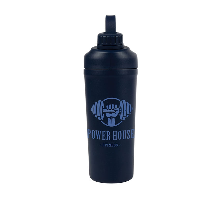 Longden 26 oz. Double Wall, Stainless Steel Shaker Bottle