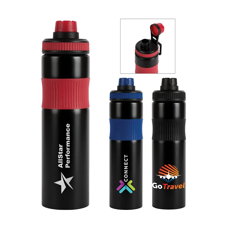 N/A Payson 26 oz. Single Wall Recycled Stainless Steel Bottle