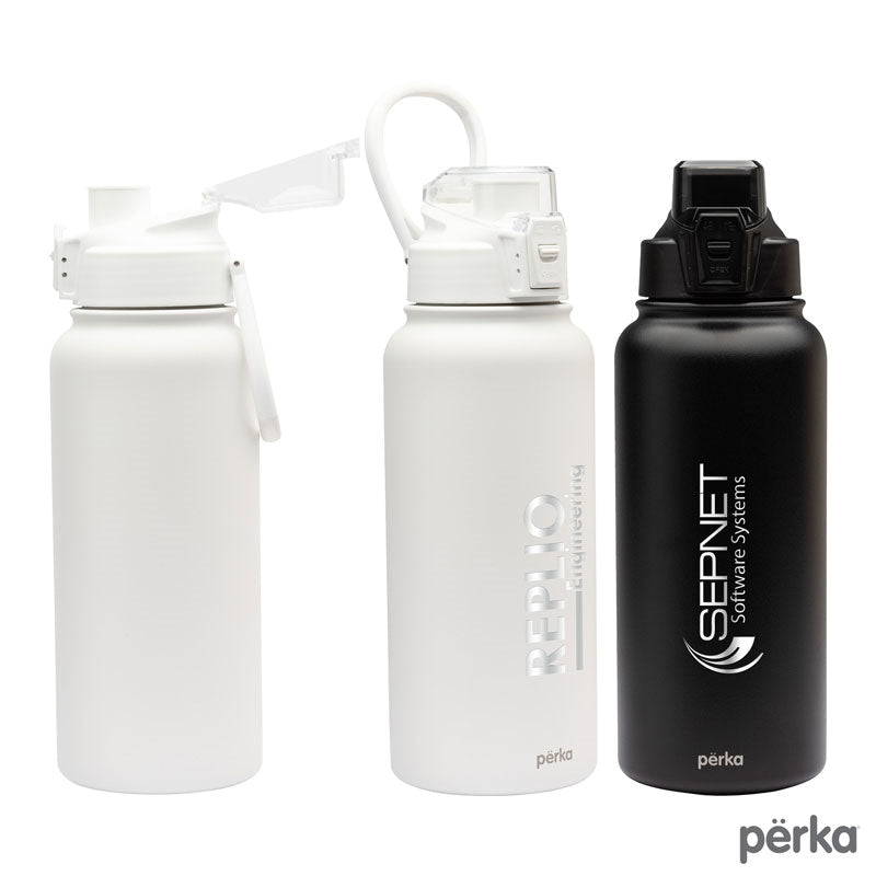 N/A Perka® Rex 32 oz. Double Wall, Stainless Steel Water Bottle
