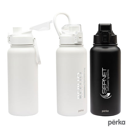 N/A Perka® Rex 32 oz. Double Wall, Stainless Steel Water Bottle