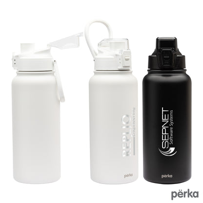 Perka® Rex 32 oz. Double Wall, Stainless Steel Water Bottle