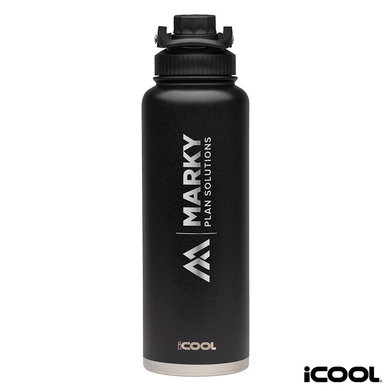 iCOOL® Durango 40 oz. Double Wall, Stainless Steel Water Bottle