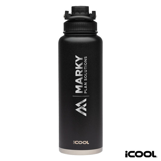 iCOOL® Durango 40 oz. Double Wall, Stainless Steel Water Bottle