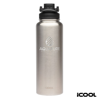 iCOOL® Durango 40 oz. Double Wall, Stainless Steel Water Bottle