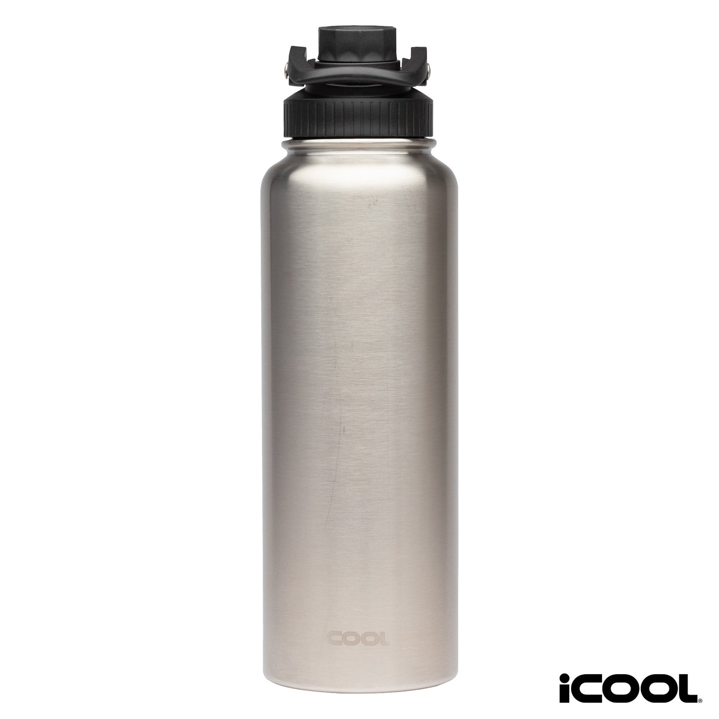 iCOOL® Durango 40 oz. Double Wall, Stainless Steel Water Bottle