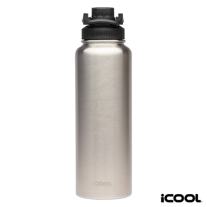 iCOOL® Durango 40 oz. Double Wall, Stainless Steel Water Bottle