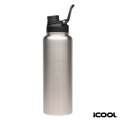 iCOOL® Durango 40 oz. Double Wall, Stainless Steel Water Bottle