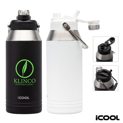 iCOOL® Lakewood 40 oz. Double Wall, Stainless Steel Bottle