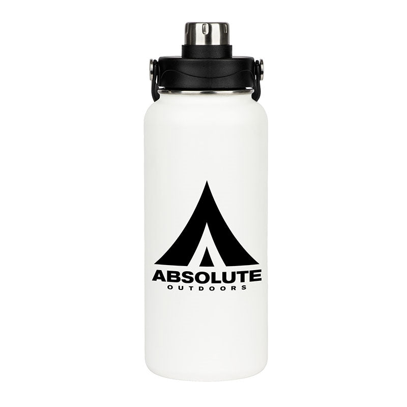 Neptune 34 oz. Double Wall Stainless Steel Water Bottle