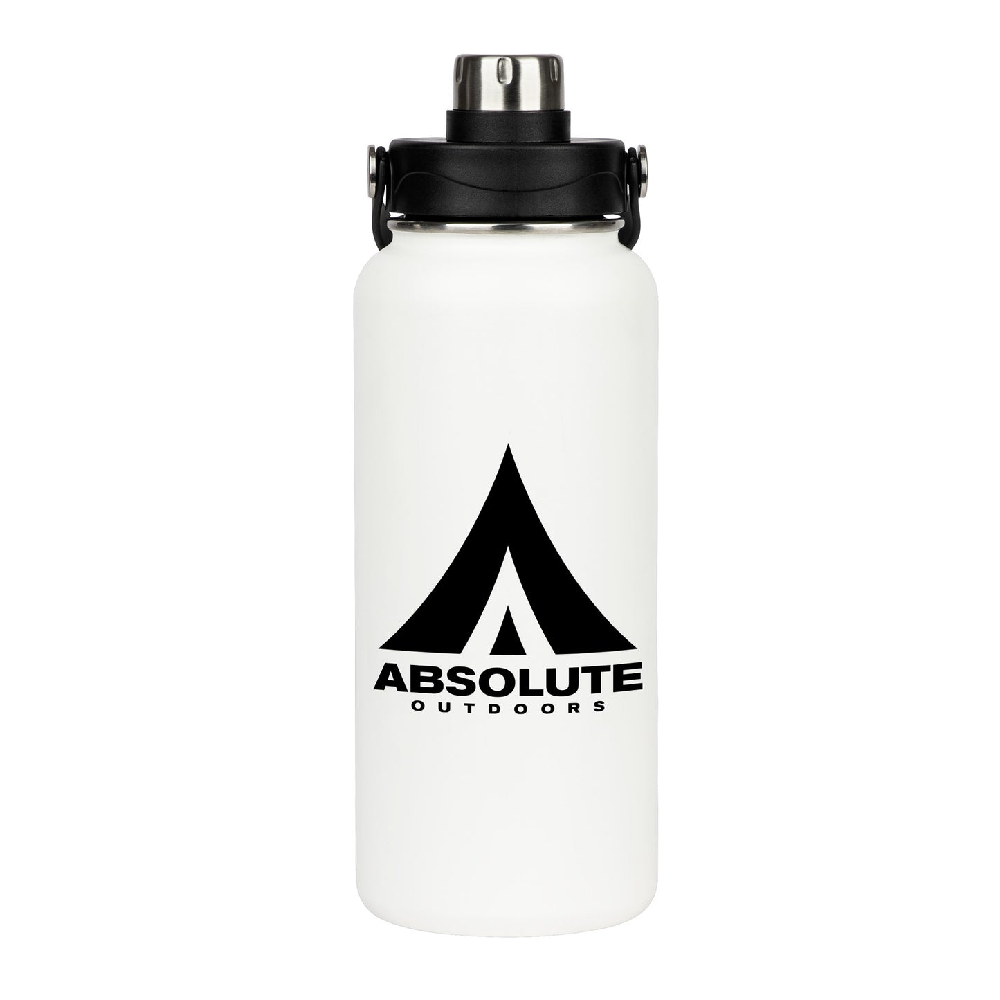 Neptune 34 oz. Double Wall Stainless Steel Water Bottle
