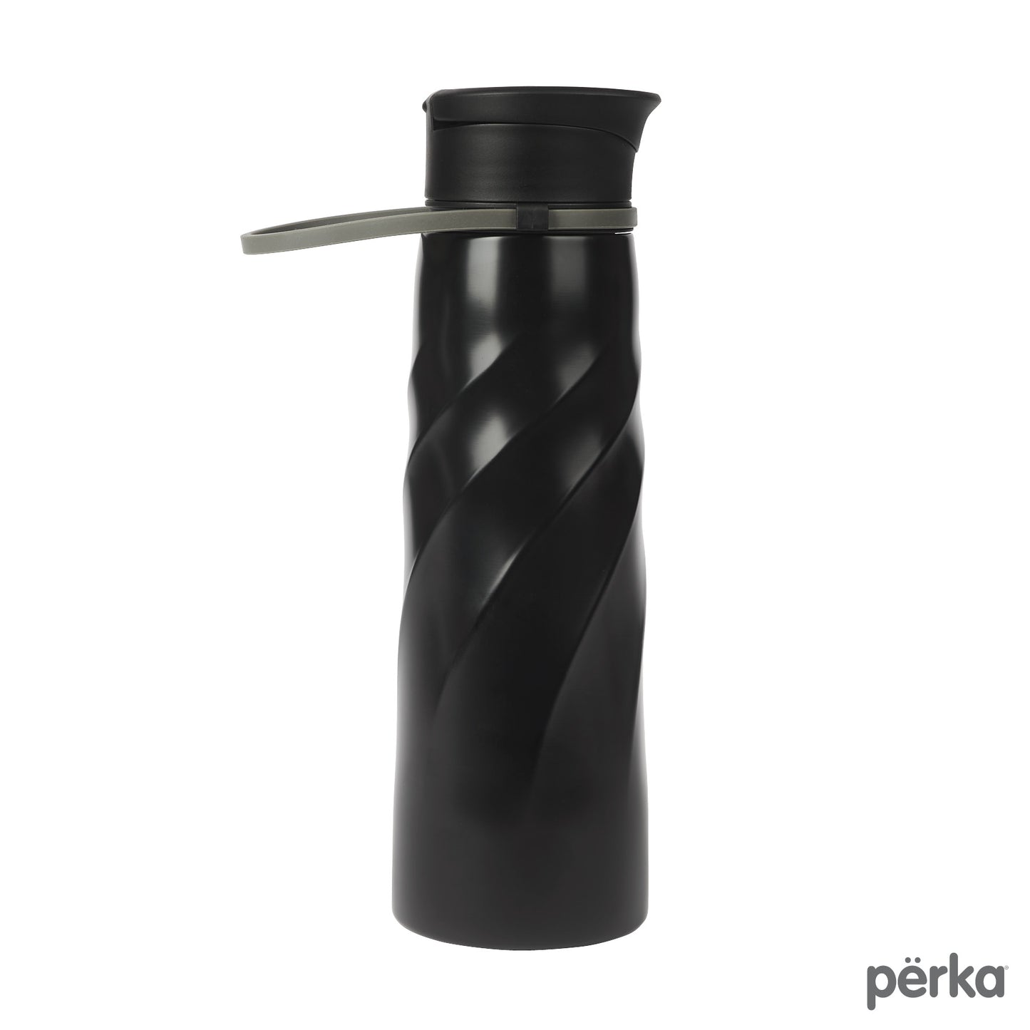 Perka® Tristan 34 oz./1L Single Wall Stainless Steel Sport Bottle