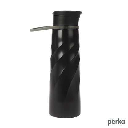 Perka® Tristan 34 oz./1L Single Wall Stainless Steel Sport Bottle