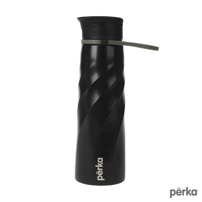 Perka® Tristan 34 oz./1L Single Wall Stainless Steel Sport Bottle