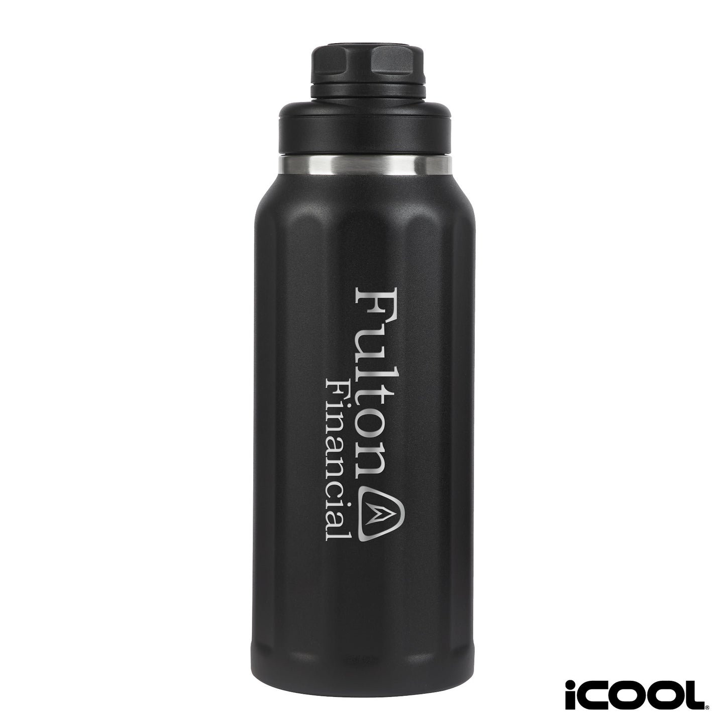 iCOOL® Sedona 32 oz. Double Wall Stainless Steel Water Bottle