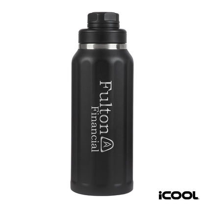 iCOOL® Sedona 32 oz. Double Wall Stainless Steel Water Bottle