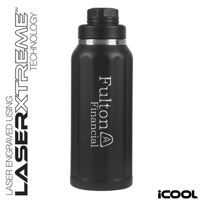 iCOOL® Sedona 32 oz. Double Wall Stainless Steel Water Bottle