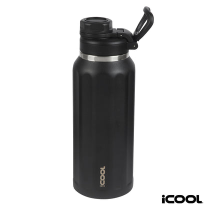 iCOOL® Sedona 32 oz. Double Wall Stainless Steel Water Bottle