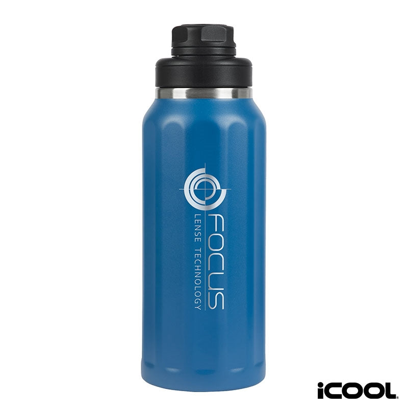 iCOOL® Sedona 32 oz. Double Wall Stainless Steel Water Bottle