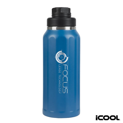 iCOOL® Sedona 32 oz. Double Wall Stainless Steel Water Bottle