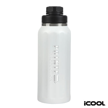 iCOOL® Sedona 32 oz. Double Wall Stainless Steel Water Bottle