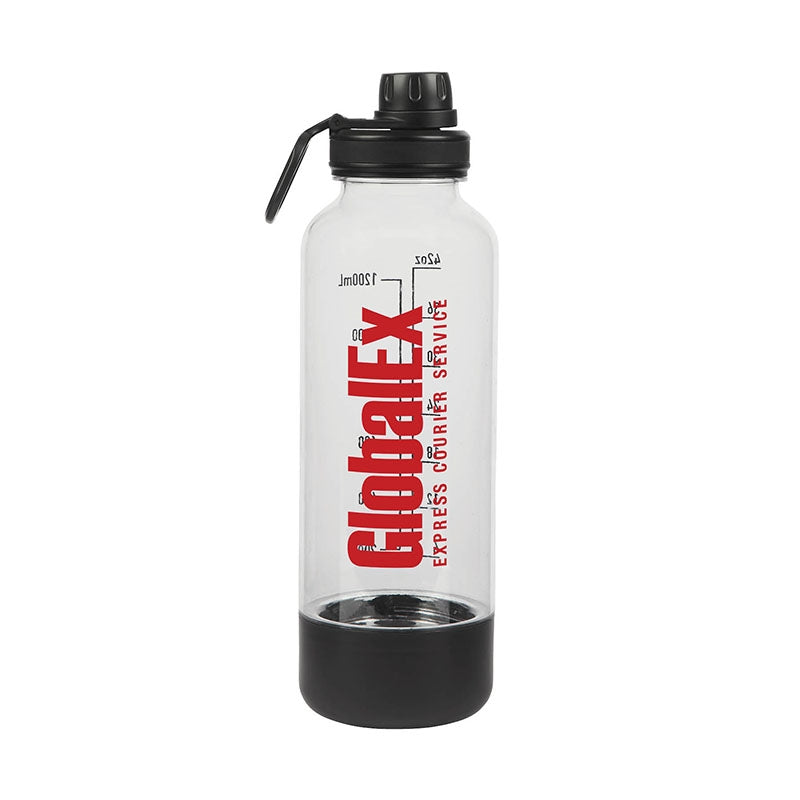 Black Duke 50 oz. PCTG Water Bottle w/ PP Bowls