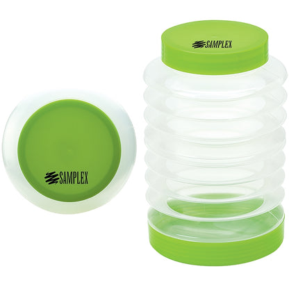 64 oz. Expandable Storage Jar