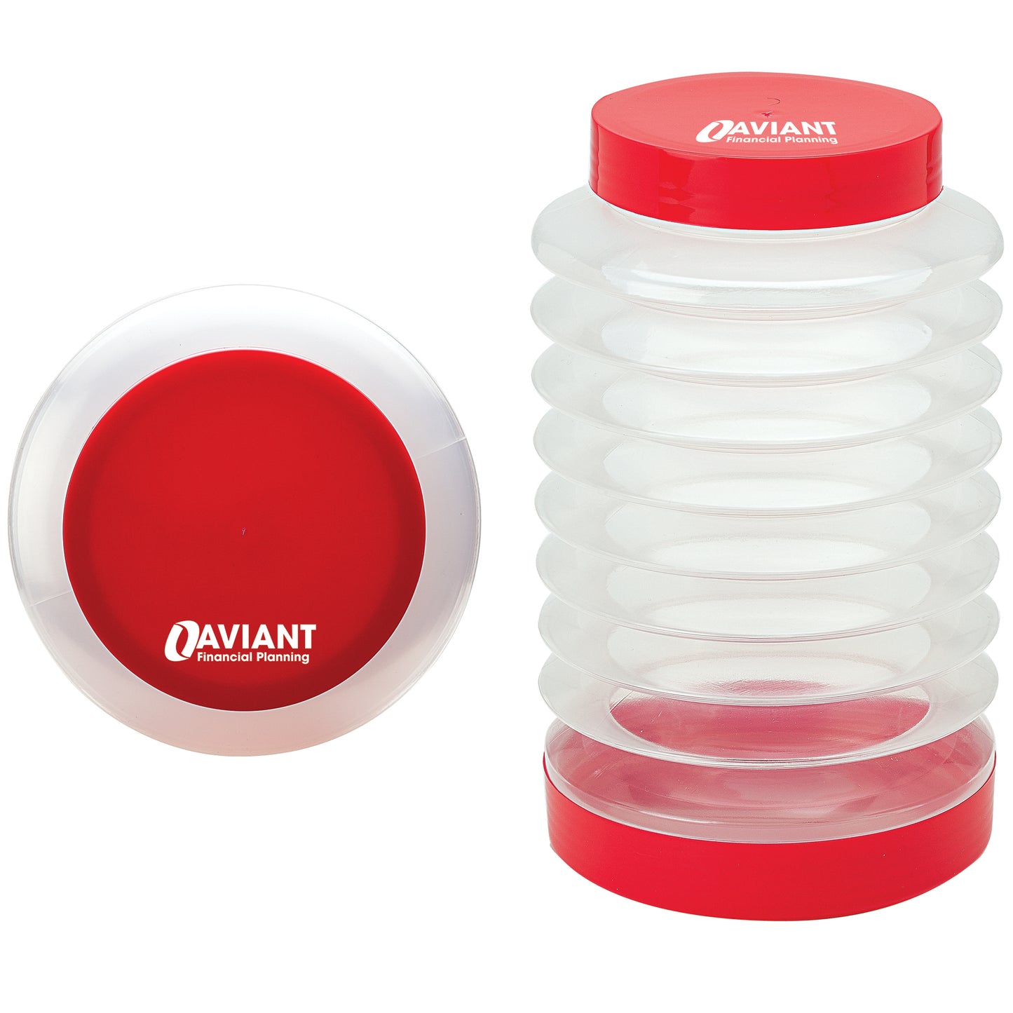 64 oz. Expandable Storage Jar