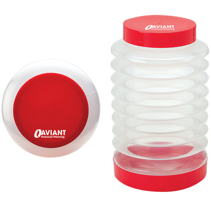 64 oz. Expandable Storage Jar