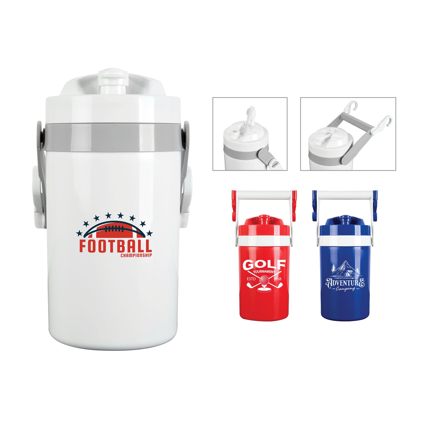 Reno 80 oz. / 2.4L Double Wall PP Sport Jug