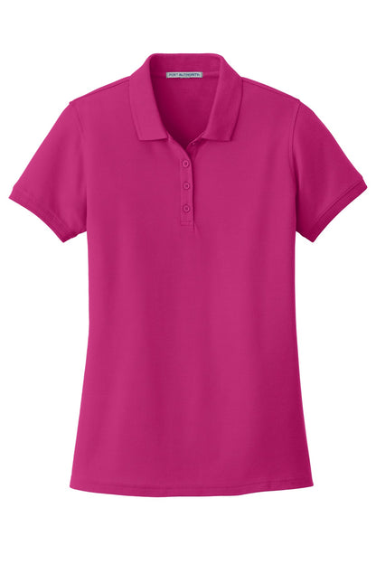 Port Authority Women's Core Classic Pique Polo. L100