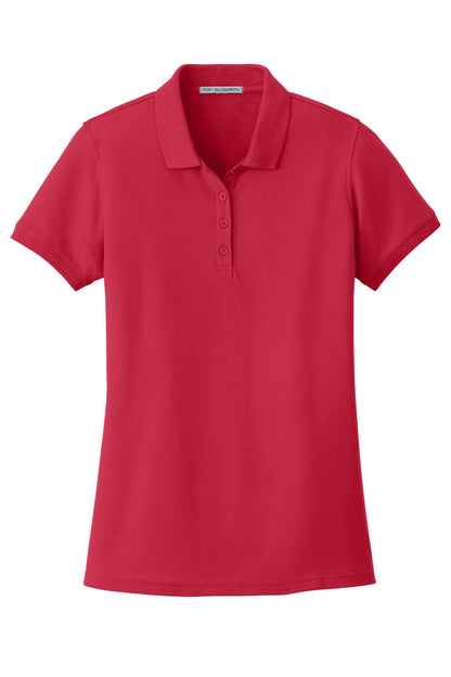 Port Authority Women's Core Classic Pique Polo. L100