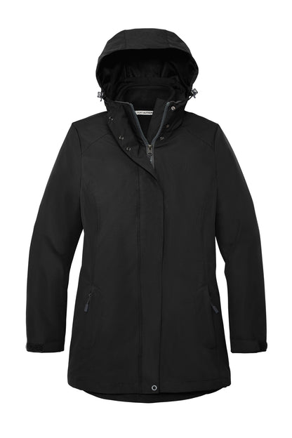 Port Authority Women's All-Weather 3-in-1 Jacket L123